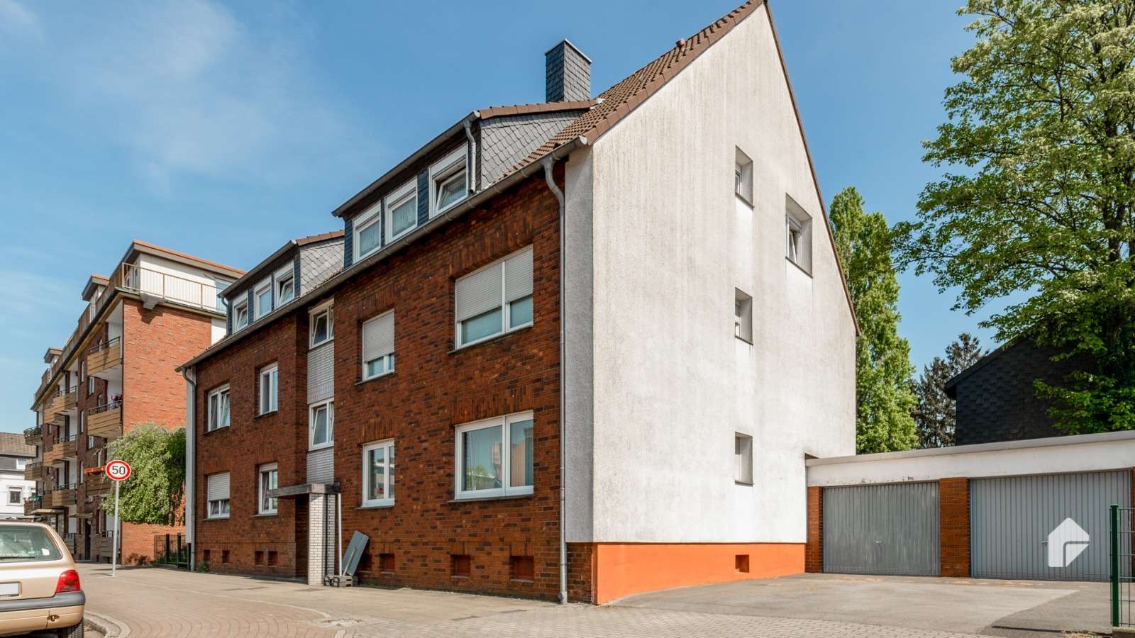 VB!!! Prov.-Frei!!! Tolle 3-Zimmer-Wohnung Eigennutzung oder Vermietung in guter Lage, 46149 Oberhausen, Dachgeschoss