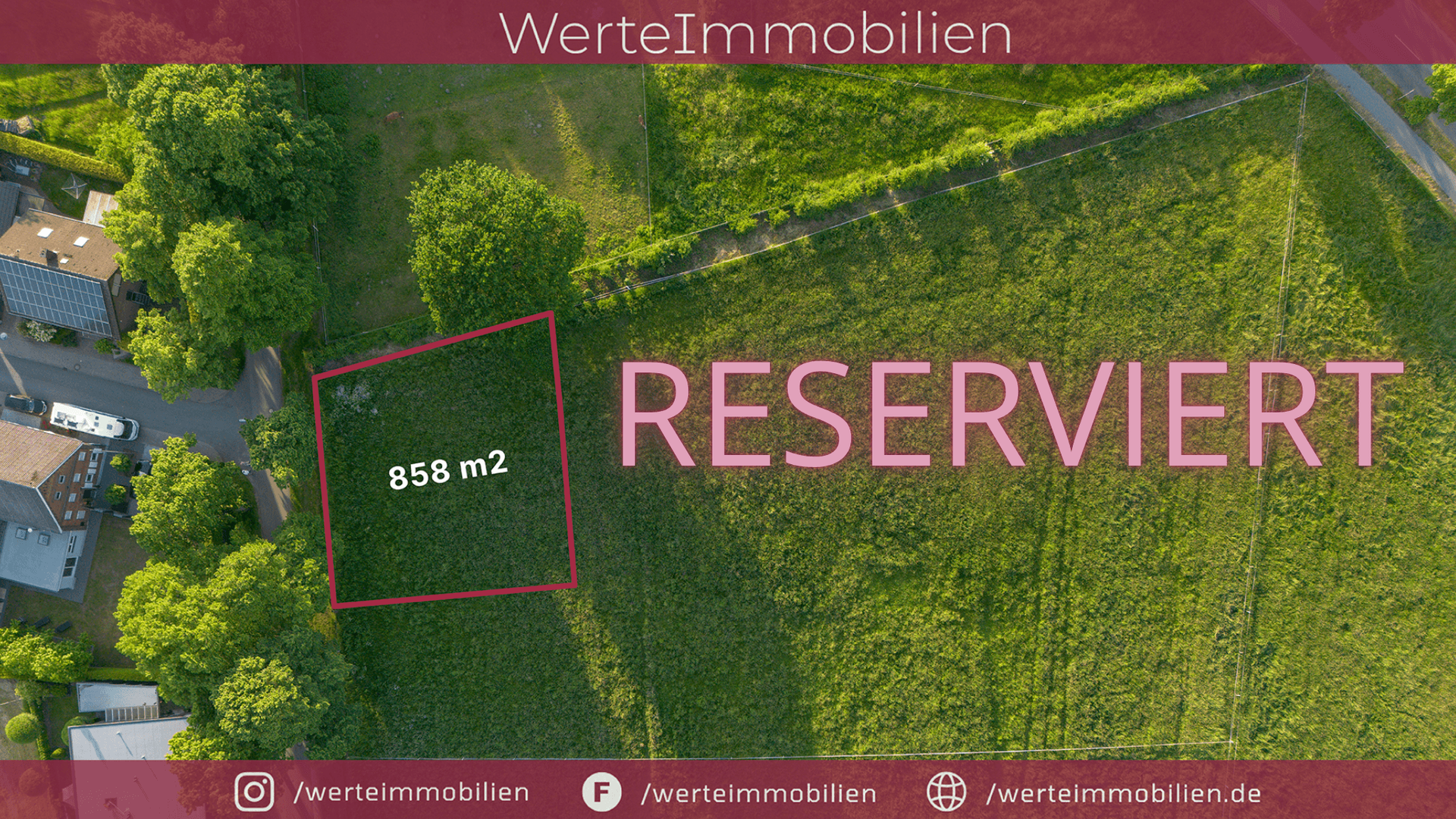Ihr Baugrundstück im Münsterland in traumhafter Allee-Lage in ländlich-romantischer Umgebung, 59320 Ennigerloh, Grundstück