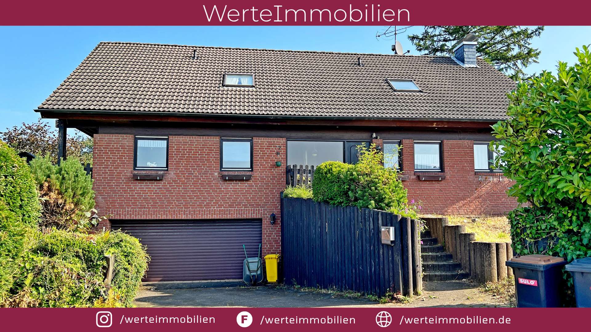 Wohnen auf Widdert. Unverbaubarer Blick ins Rheinland in bester Lage von Solingen, 42657 Solingen, Einfamilienhaus